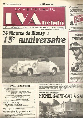Vie auto n 608 - la, n°608