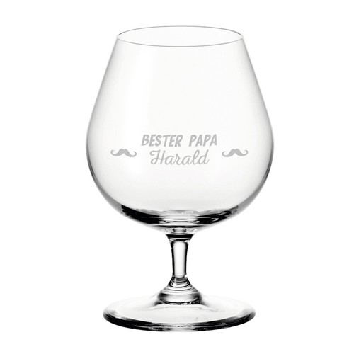 Verre cognac leonardo avec - À,
