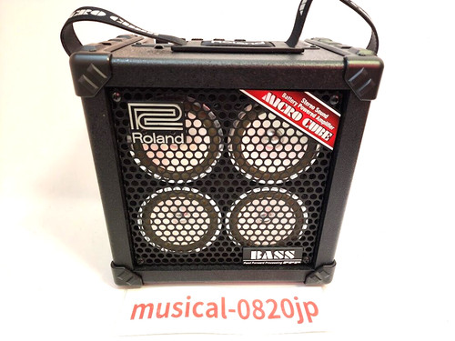Roland micro cube - cube, bass