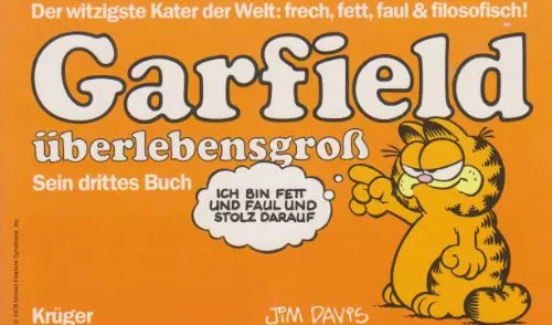 Garfield - bd.3,,