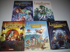 Lot de 5 BD Les légendaires origines + parodia