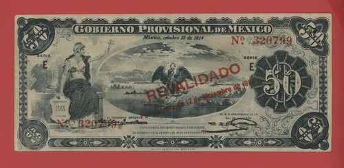 Mexique pesos 1914 - pesos,