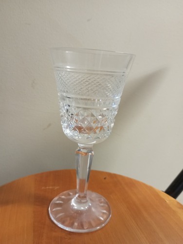 Verre eau cristal de - un, à