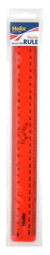 Helix règle flexible 30cm - flexible,