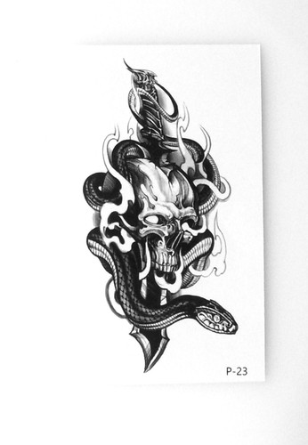 Vianille tatouage temporaire - -,