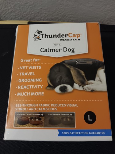 Thundershirt thundercap for - thundercap,