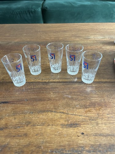 Verres pastis fier - verres,
