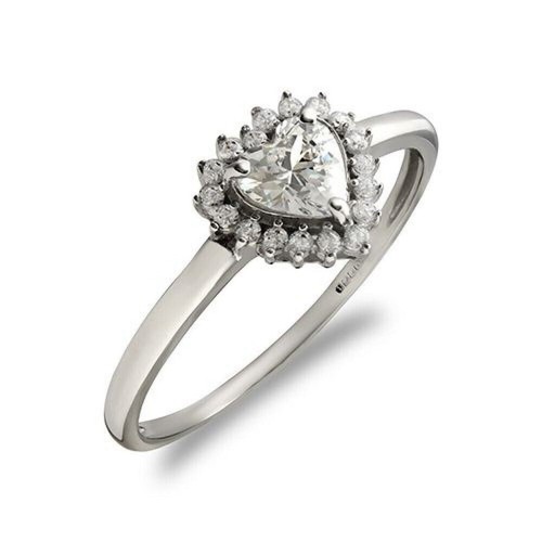 Bague fiançailles or - bague, en