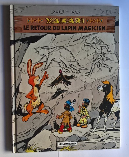Derib yakari le retour - le,