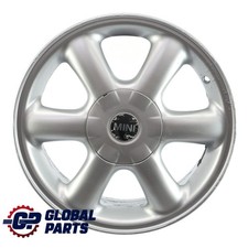 Mini R50 R56 Jante Alliage Argent 15" ET:45 5,5J Rotator Spoke 101 6769405