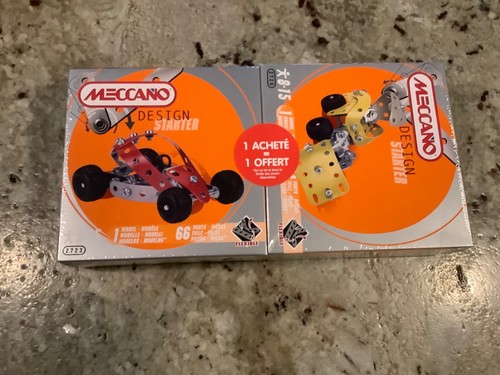 Meccano design starter - design,