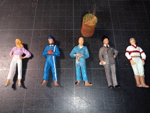 Scalextric figurines pilote - scalextric,