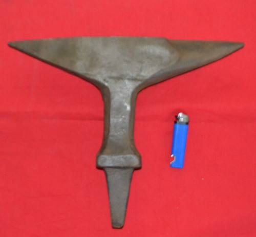Ancienne enclume bigorne - , (38cm