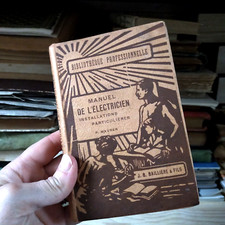 Livre ANCIEN Manuel de