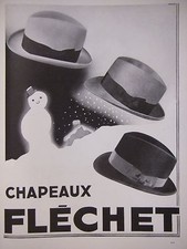  PUBLICITÉ DE PRESSE 1934
