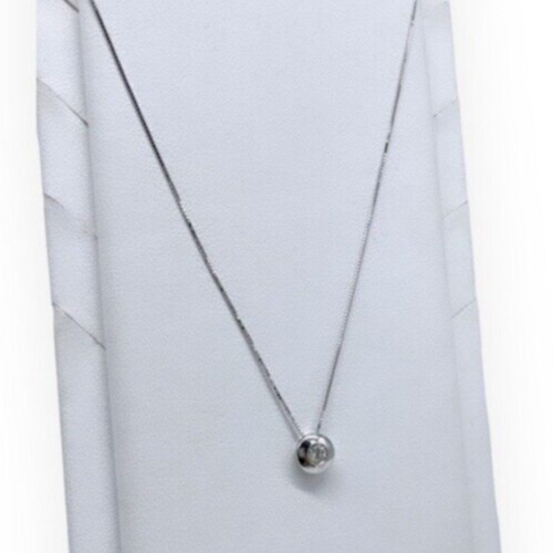 Collier femme blanc - or, 18kt