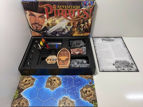 Jeu société attention - société,