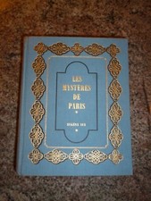 LES MYSTERES DE PARIS D'EUGENE