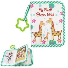 Bébé Photo AlbumAlbum de Livre Photo en Tissu DouxAlbum Photo Nouveau NéAlbum...
