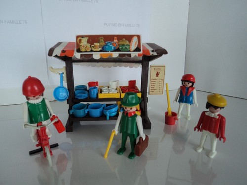 Playmobil vintage city life - playmobil,