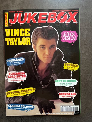 Jukebox magazine 132 vince - jukebox, n°132