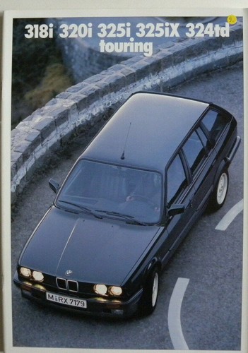 Brochure bmw 318i 320i - 320i,