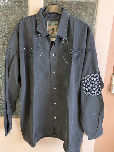 Chemise western passion - chemise, xl