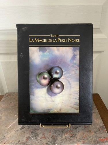 Livre magie perle noire tahiti - magie,
