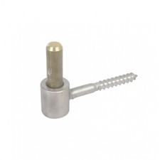 Gond à vis bois - en inox 316L - portail et portillon - 14 x 75 mm TORBEL