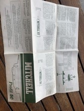 NOTICE DE Moulinet de pêche  au Toc Mitchell PROFIL 50