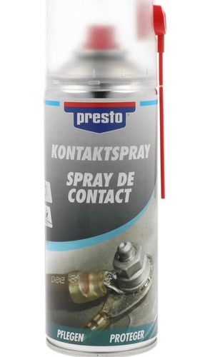 Presto aérosols contact - de,