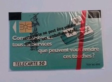 Télécarte 50 Unités Neuve