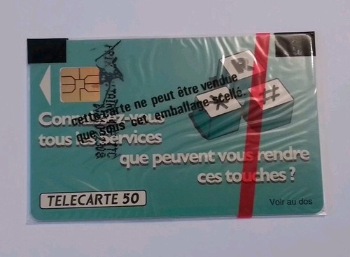 Télécarte unités neuve - unités,