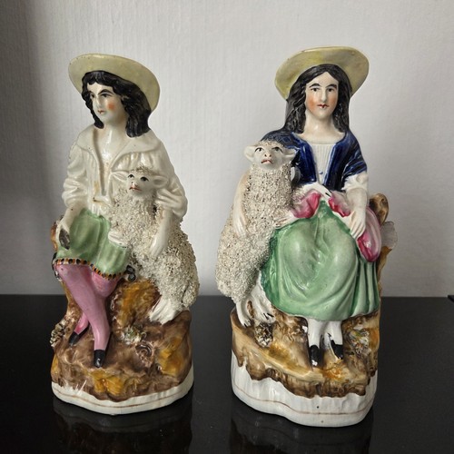 Staffordshire figurines - staffordshire,