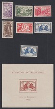 (FR1) Colonies AEF - 1937-