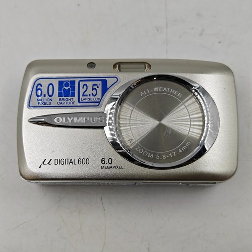 Olympus digital 600 0 mp - 600,