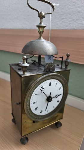 Clock capucine pendule - capucine, de