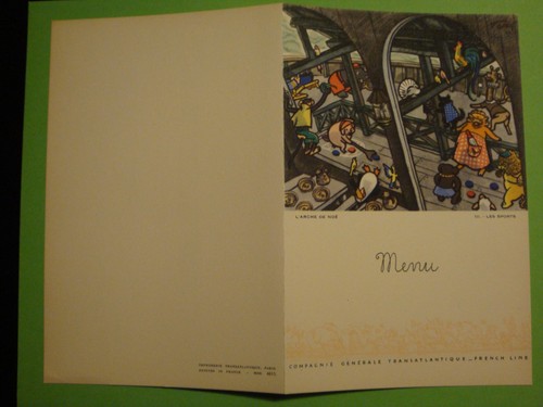 Menu cie générale - menu,
