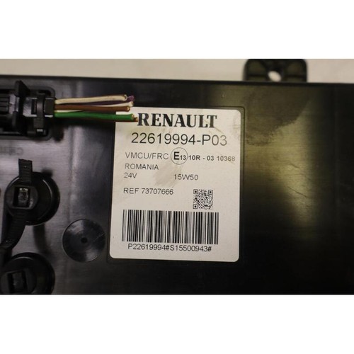 Boîtier fusibles renault - fusibles,