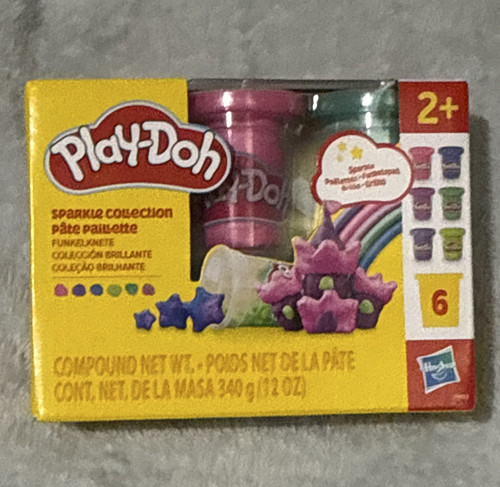 Play doh sparkle collection - play-doh,