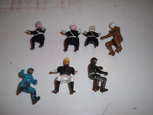 Lot figurine motard - lot,