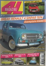 4L MAGAZINE 64 R4 BREAK 4X4