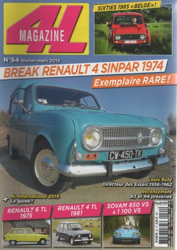 Magazine break 4x4 - 4l,