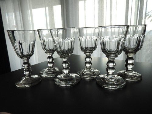 Anciens verres liqueur - 6, a
