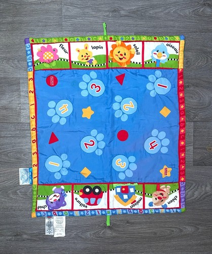 Tapis éveil enfant fischer - tapis,