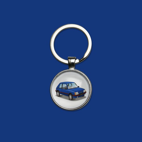 Porte clés peugeot 205 - peugeot, gti
