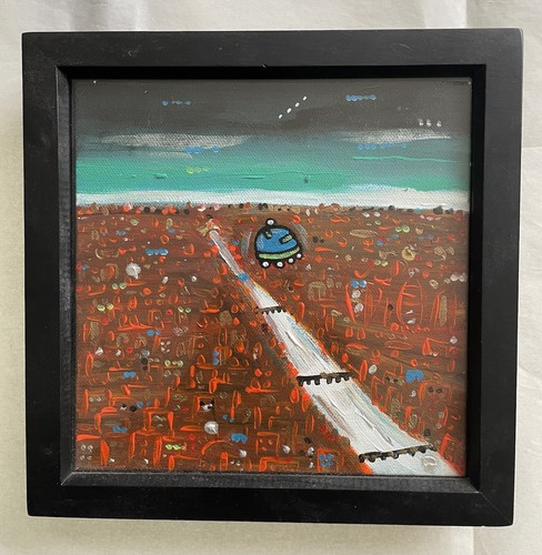 Peinture sur toile - sur, toile-street