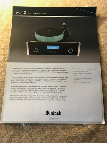 Original mcintosh mt10 - original,