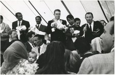 Photo Argentique Gens du Voyage Gitan Tzigane France 1966