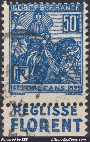 France 257 avec bandelette - france,